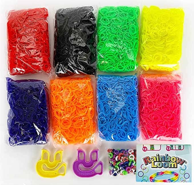 Rainbow Loom Treasure Box - Neon