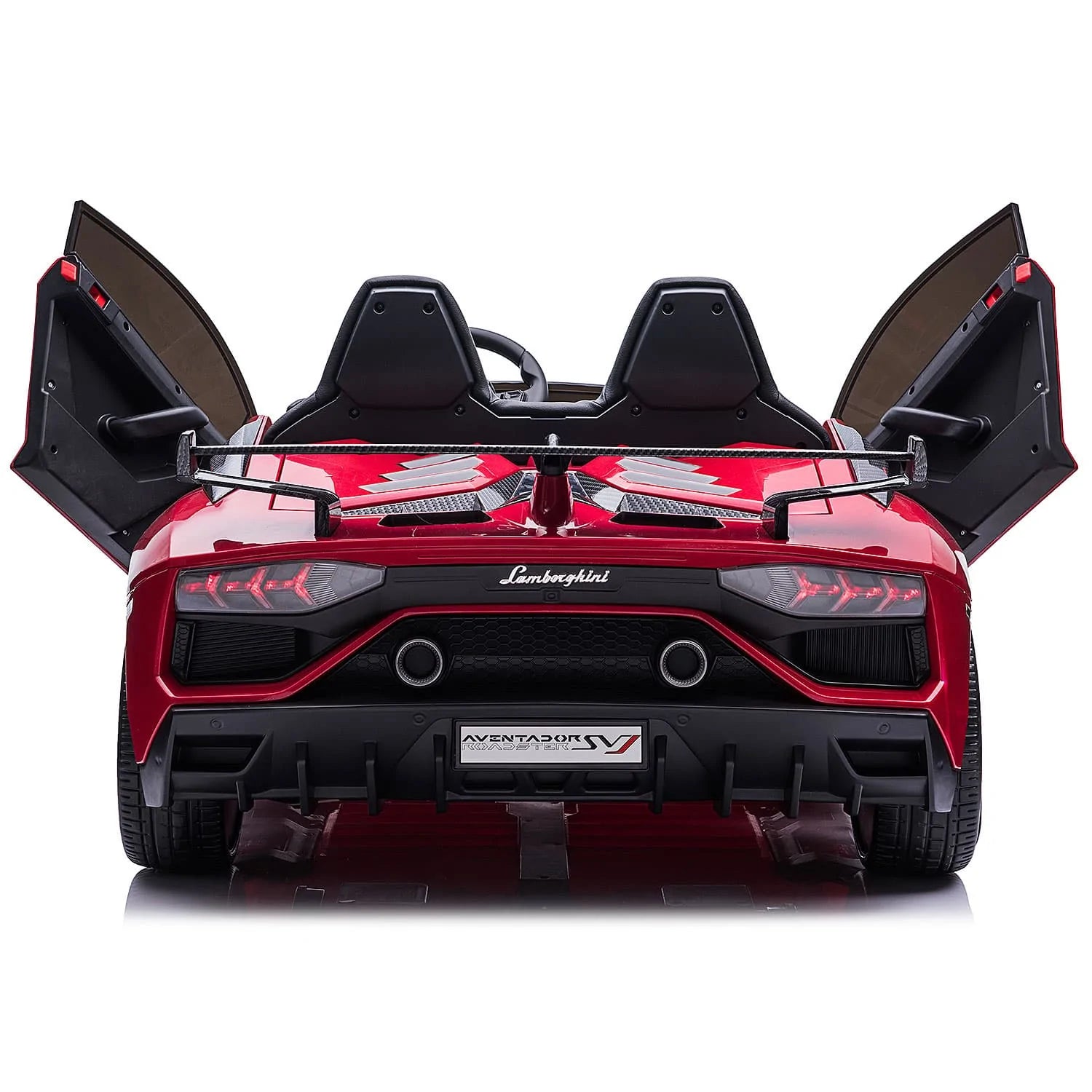 Lamborghini Aventador SVJ - Cherry Red - 2 Seater