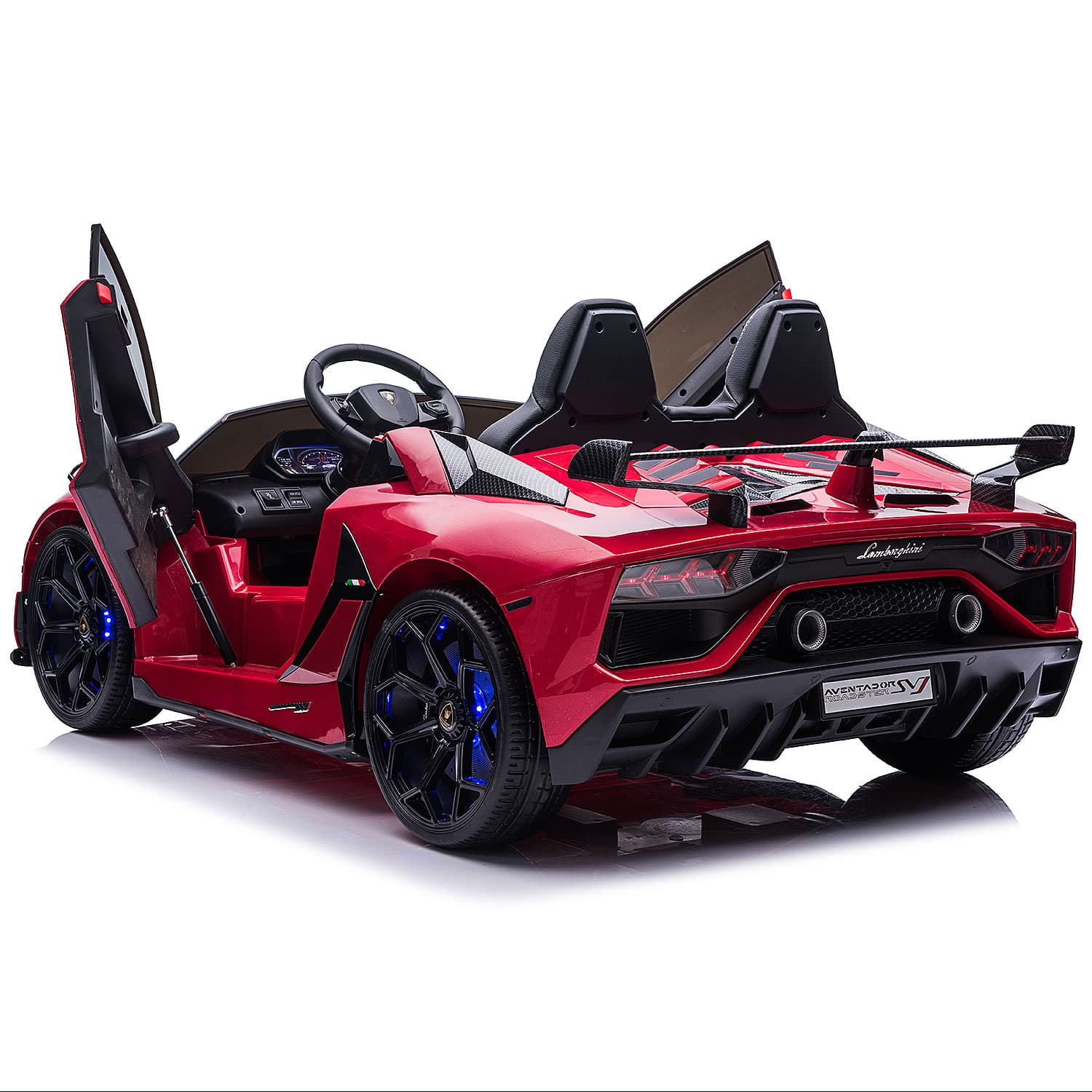 Lamborghini Aventador SVJ - Cherry Red - 2 Seater