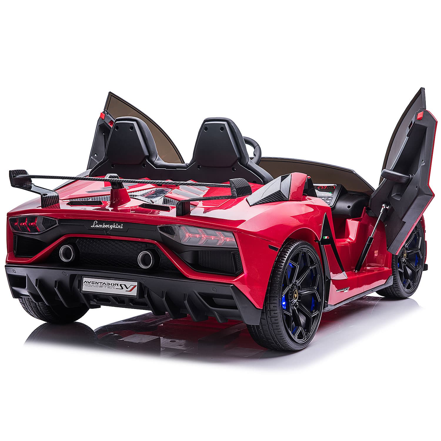 Lamborghini Aventador SVJ - Cherry Red - 2 Seater