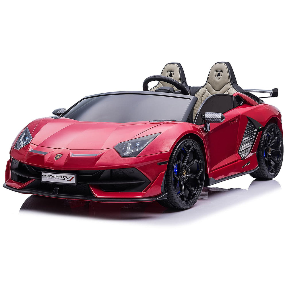 Lamborghini Aventador SVJ - Cherry Red - 2 Seater