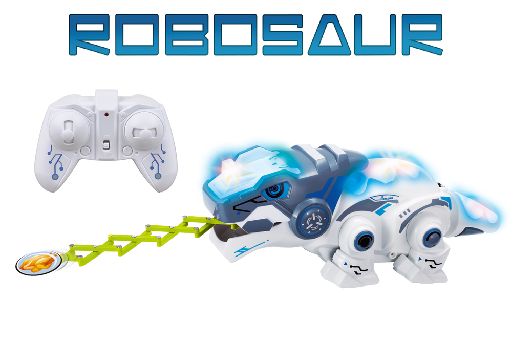 Robo Dinosaur RC Color Changing