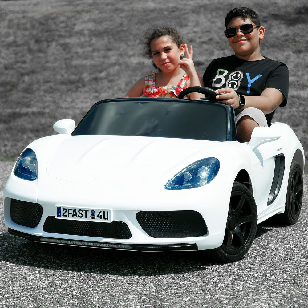 Roadster XXL Sport - White - 2 Seater