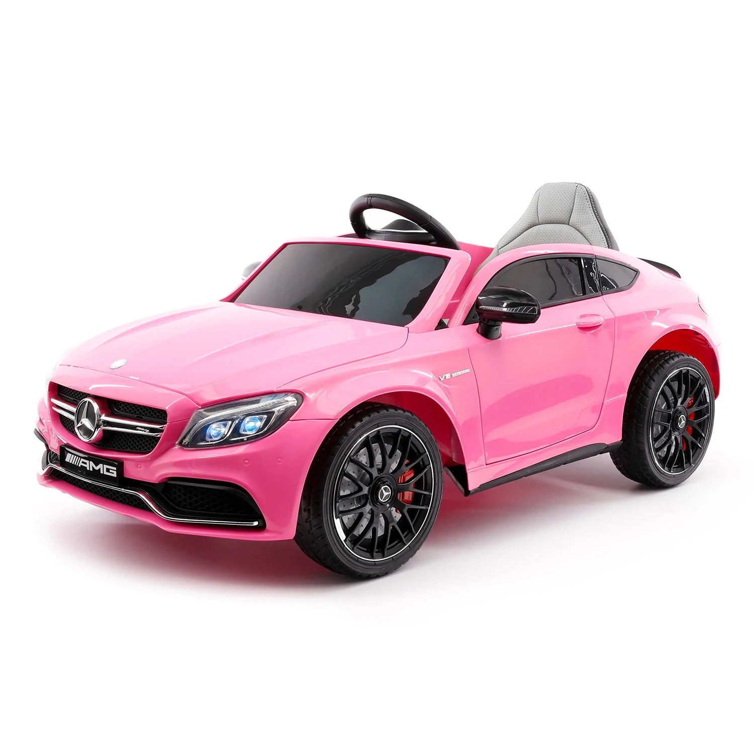 Mercedes C63S - Pink - 1 Seater