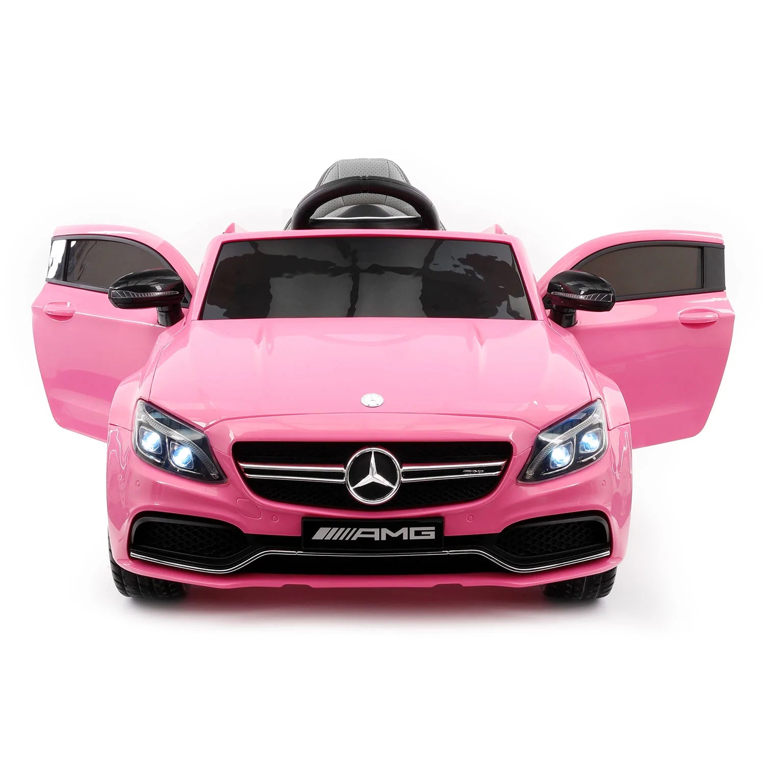 Mercedes C63S - Pink - 1 Seater