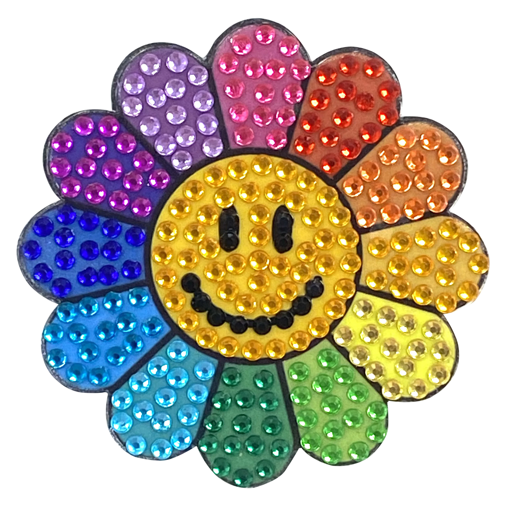 Rainbow Daisy