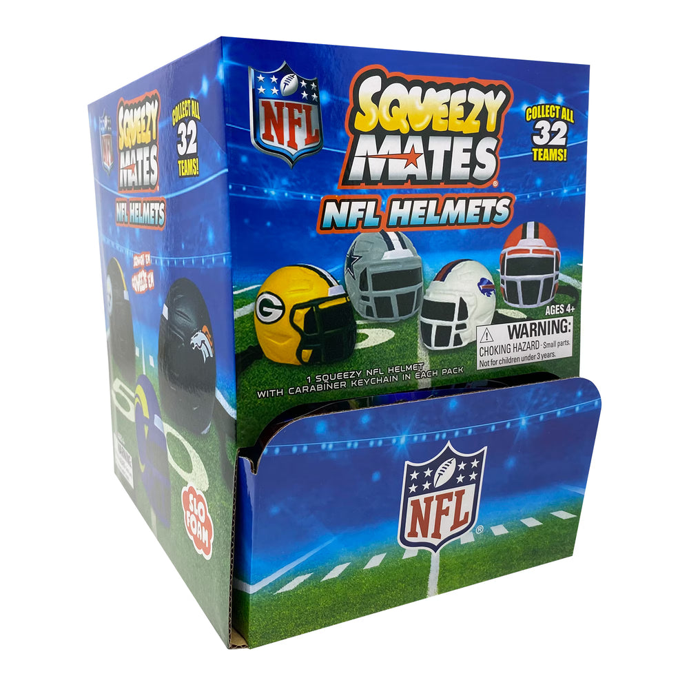 NFL Squeezy Helmet Blind Pack