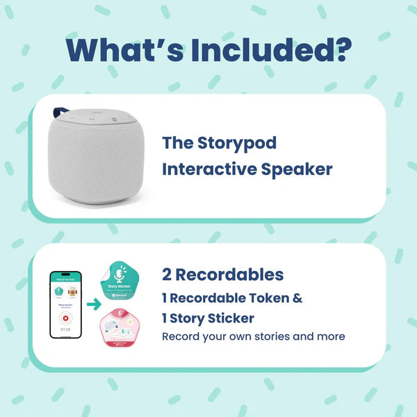 StoryPod Device Teal