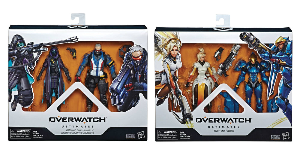 Overwatch Ultimates Dual Pack Assortment