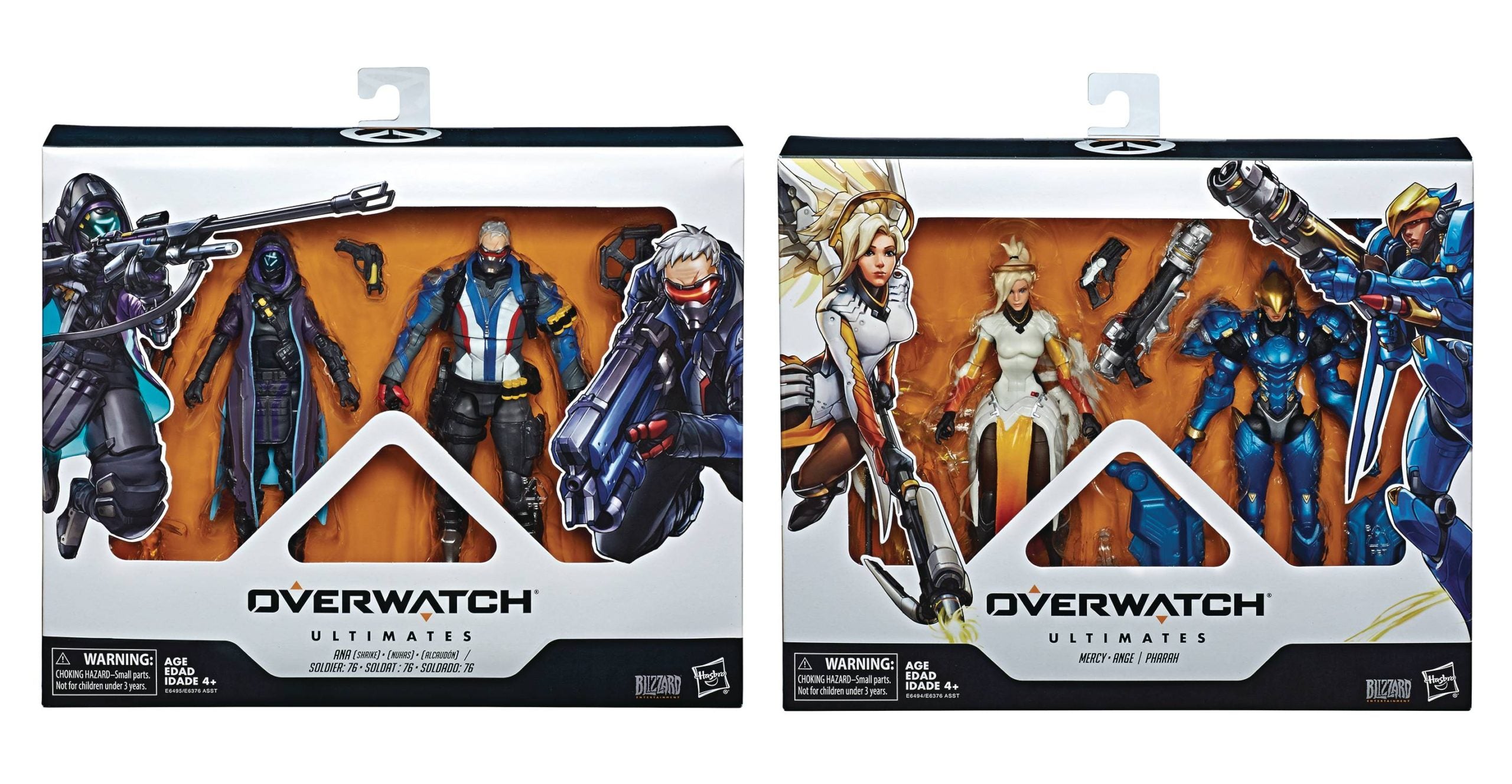 Overwatch Ultimates Dual Pack Assortment