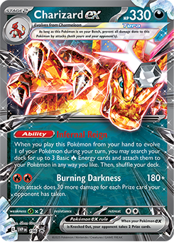 Pokémon TCG: Charizard ex Special Collection