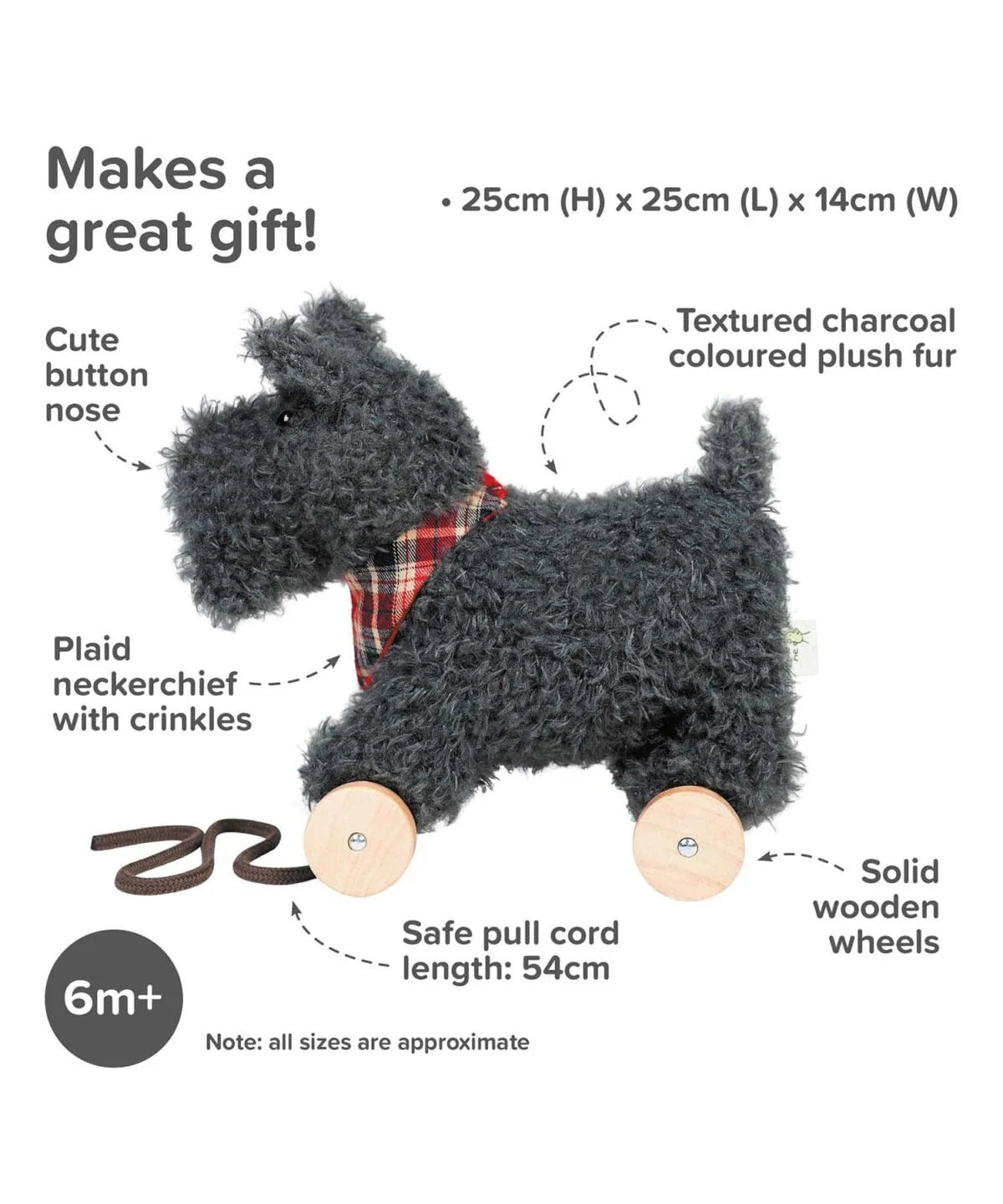 Scottie Dog Pull Alo