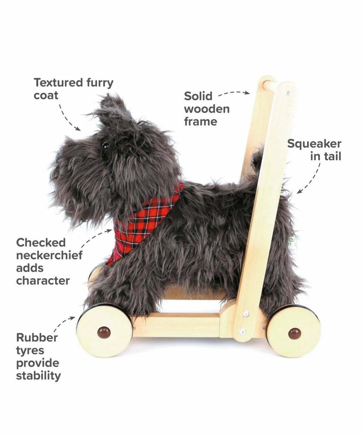 Scottie Dog Push  Al