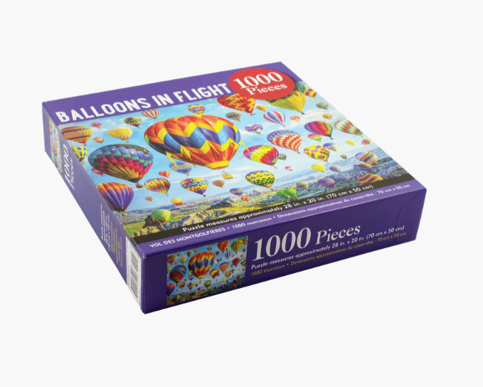 1000pc(R) Balloons in Flight