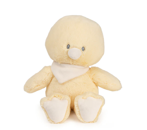 GUND 100 Recycled Duckling Yellow 13 in