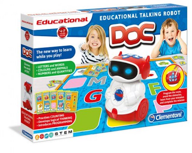Super Doc Educational Smart Robot