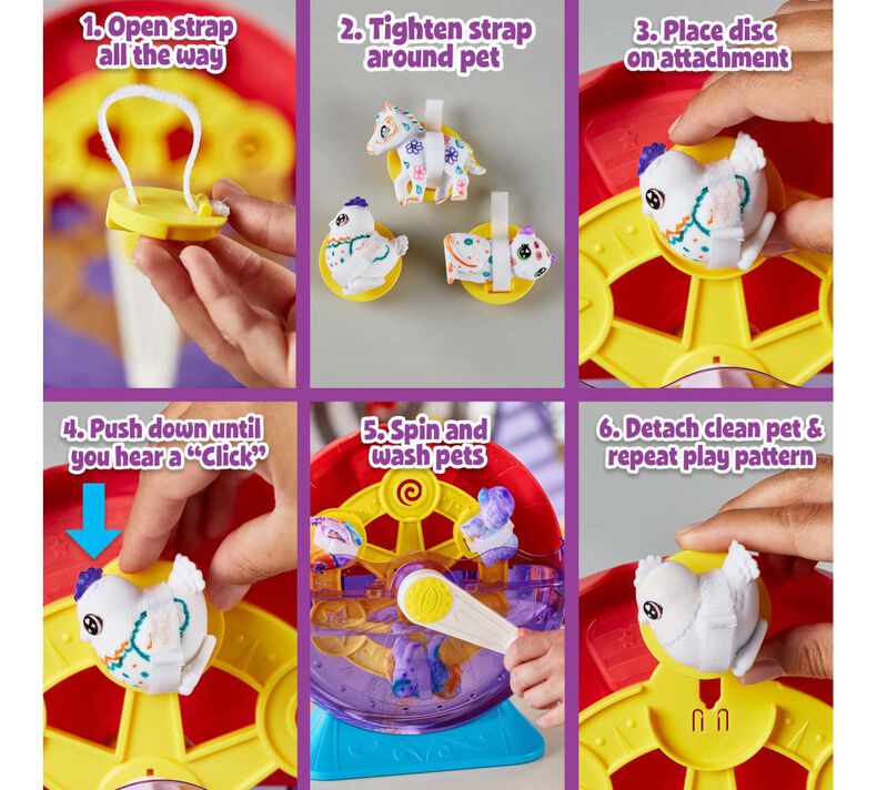 Scribble Scrubbie Pets Spin & Wash Carnival – Awesome Toys & Gifts