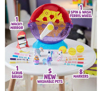 Scribble Scrubbie Pets Spin & Wash Carnival Playset