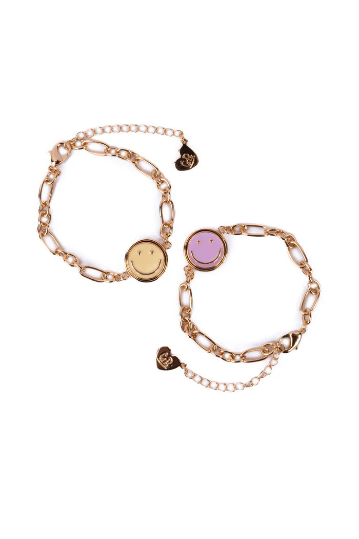 BoutiqueChic All Smiles Spinner Bracelet