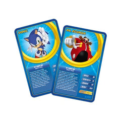Sonic the Hedgehog Top Trumps