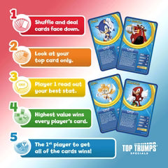 Sonic the Hedgehog Top Trumps