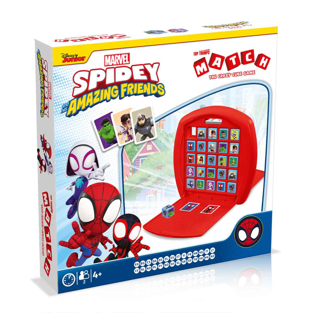 Spidey Friends  Game of Match