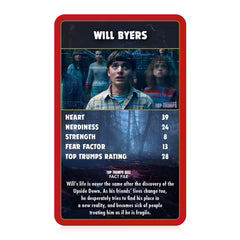 Stranger Things Top Trumps
