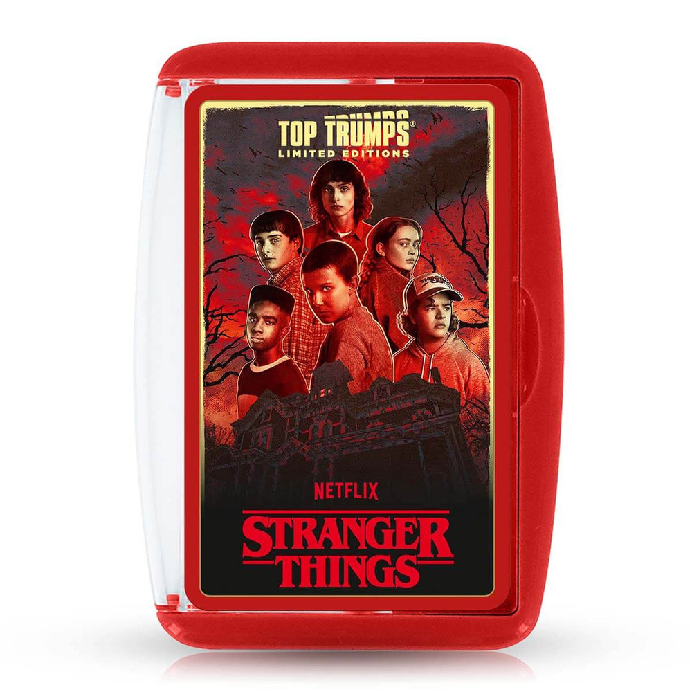 Stranger Things Top Trumps
