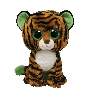 Ty Beanie Boo "Stripes" the Tiger (Style #36017)