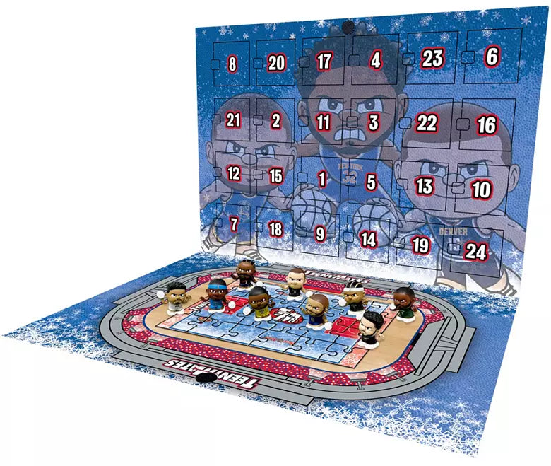 Nba(R)Teenymates Advent Calendar 25
