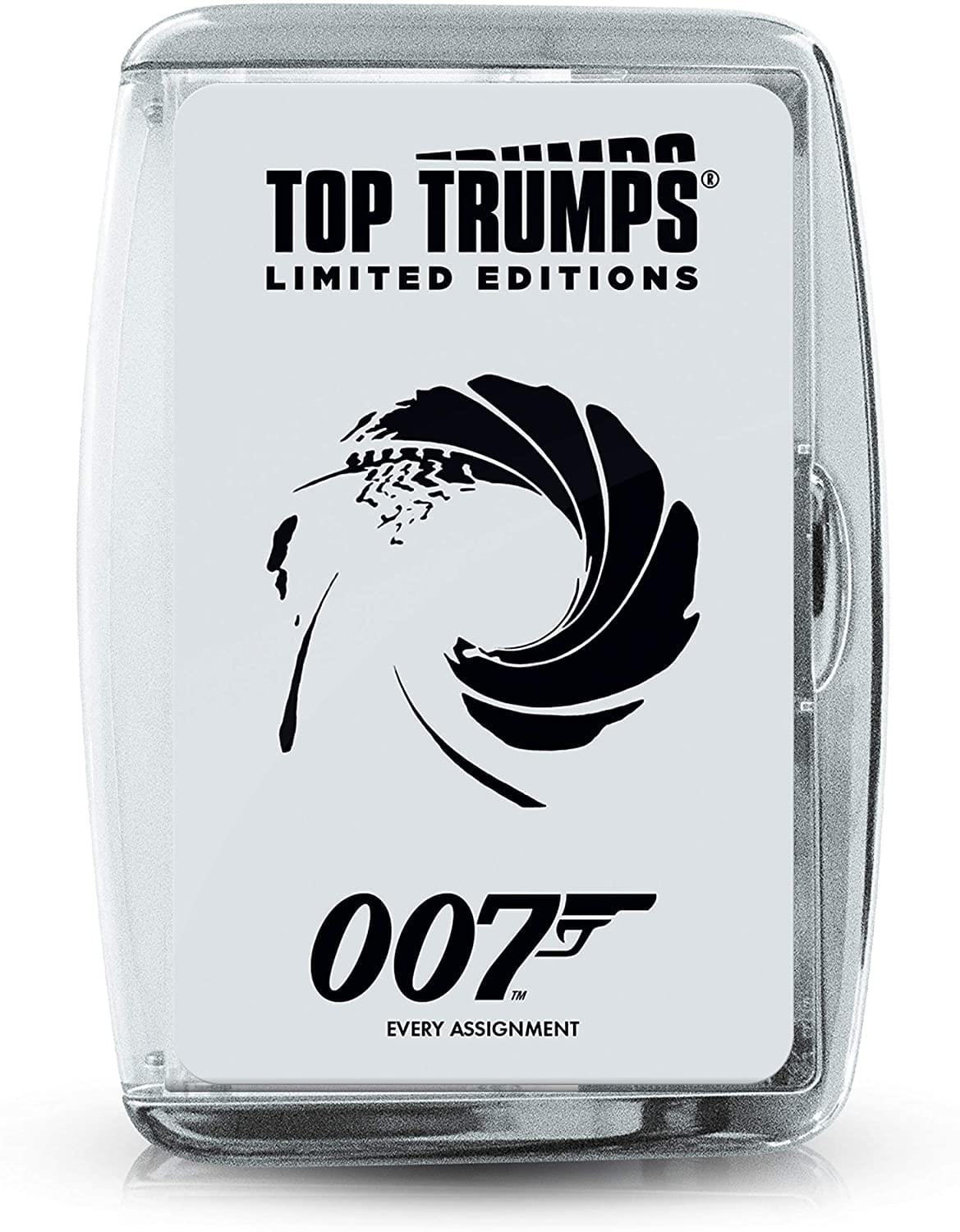 Bond-Every Assigment Top Trumps