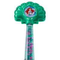 Teal shell shaped dive wand with Ariel character featured.