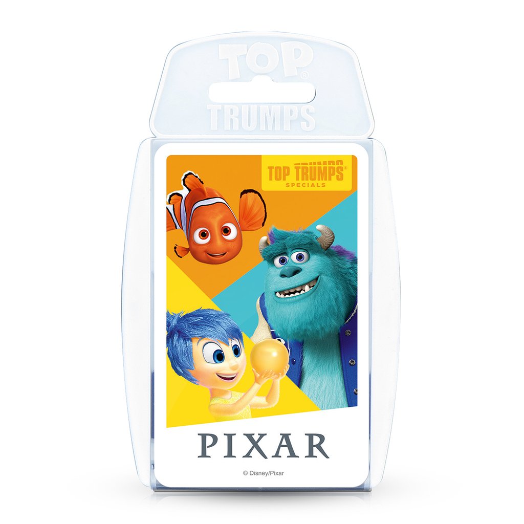 Disney Pixar Top Trumps