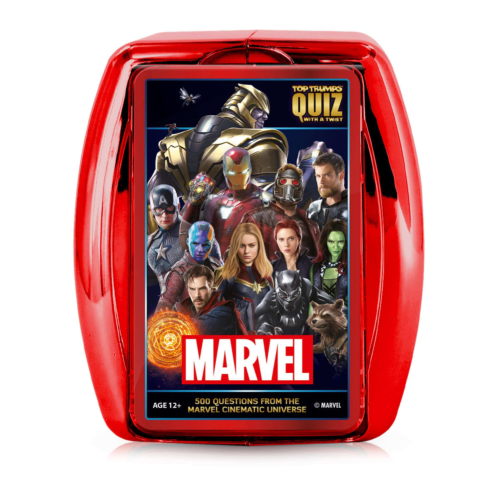 Quiz  Marvel Cinematic Universe Card Game