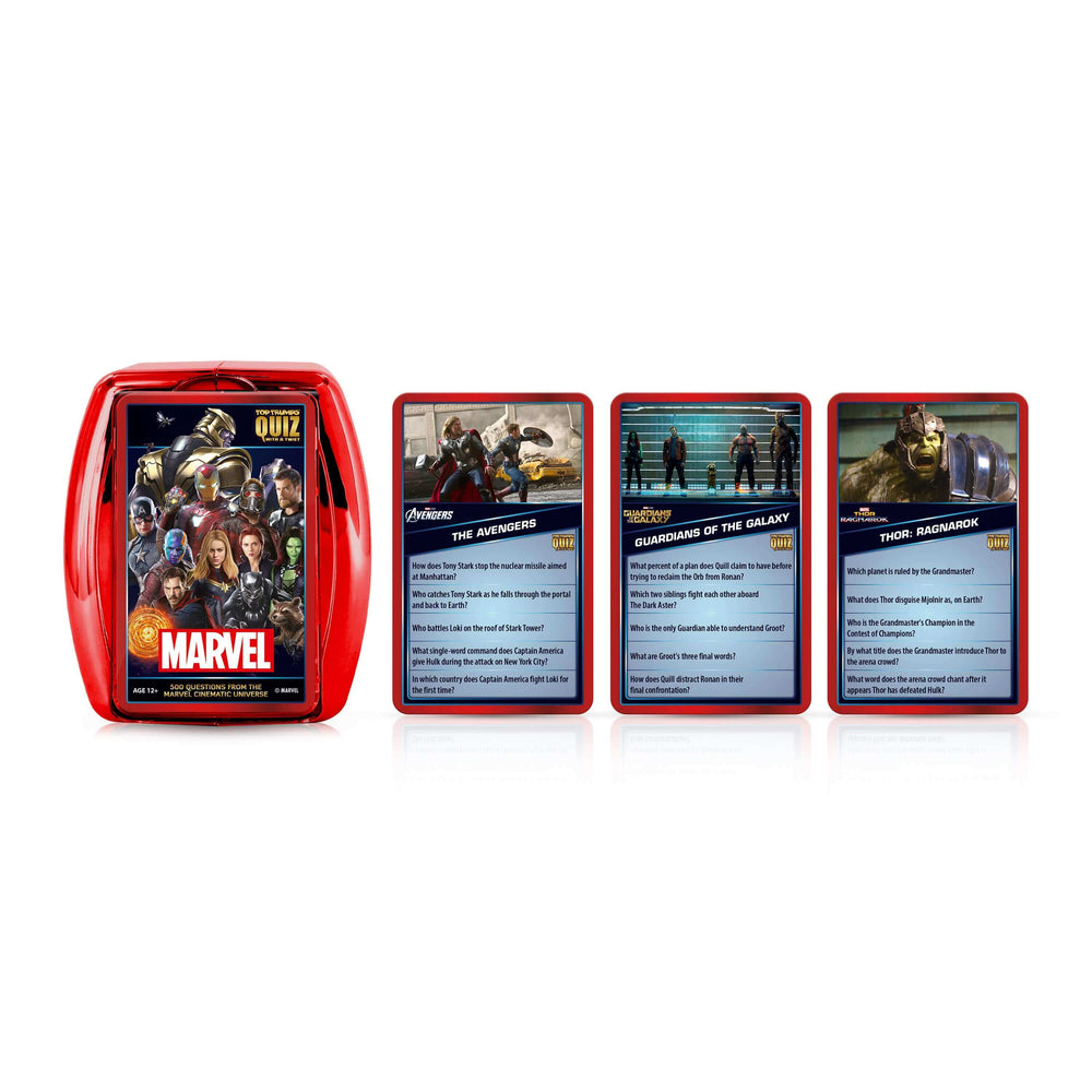 Quiz  Marvel Cinematic Universe Card Game
