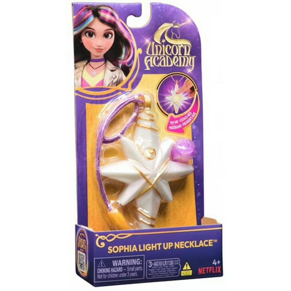 Unicorn Academy Sophia Light Up Necklace