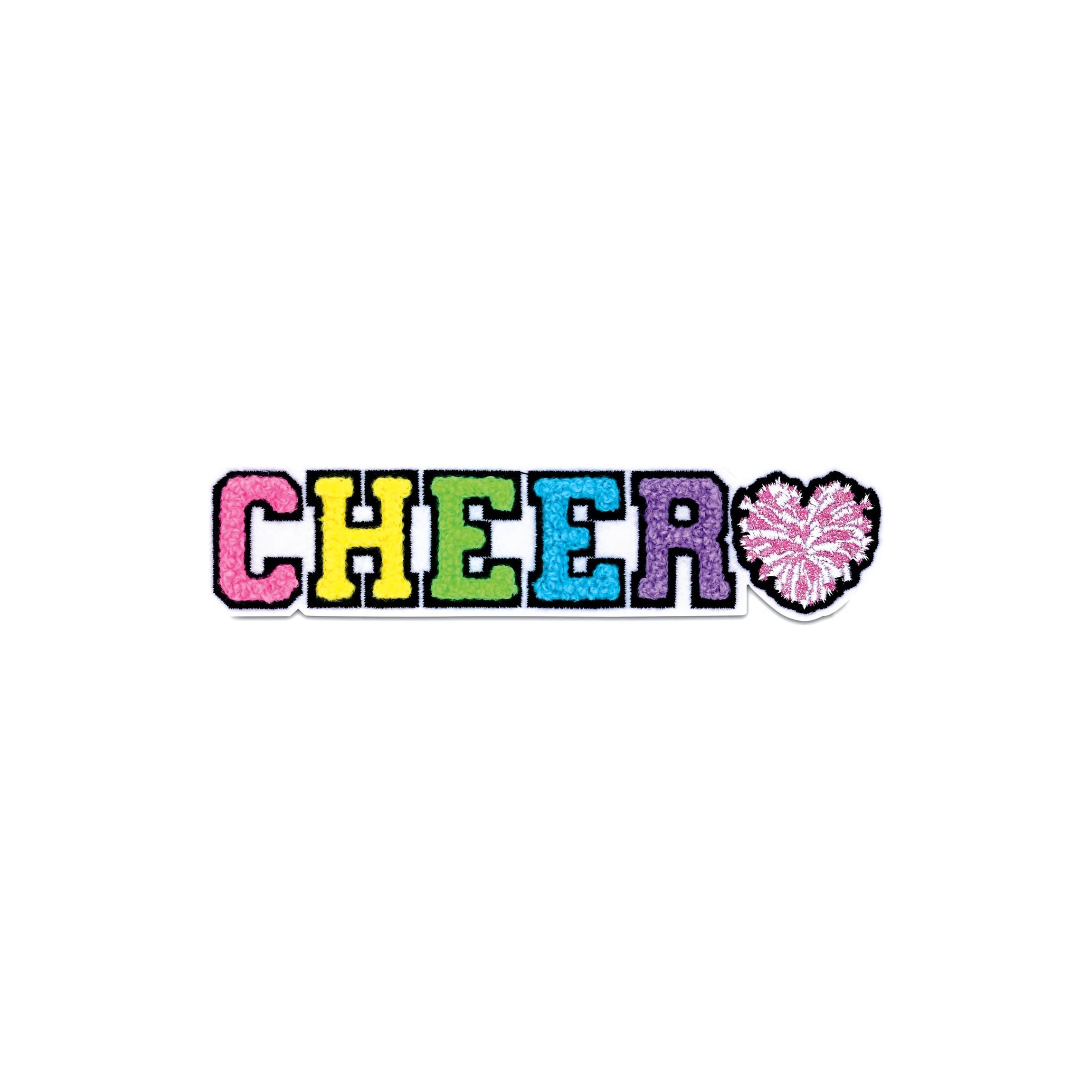 Cheer Sticker Patch - Large