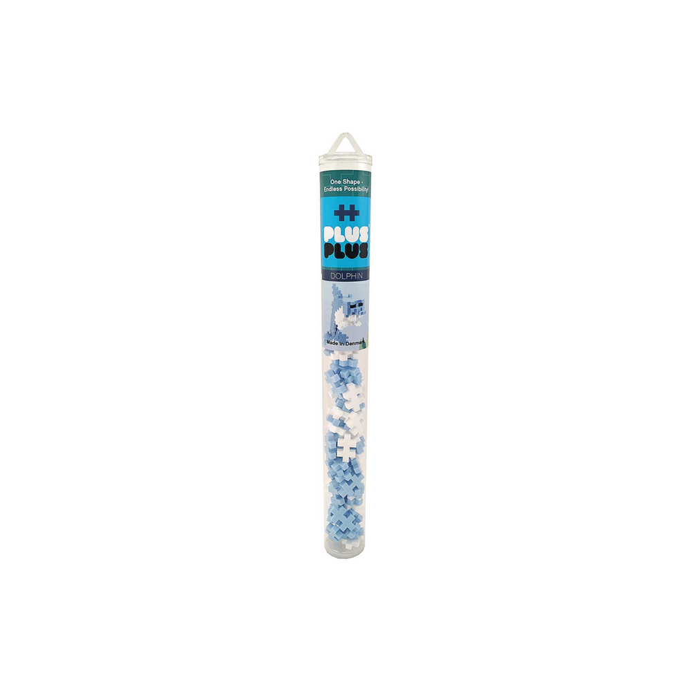 Plus-Plus Tube - Dolphin