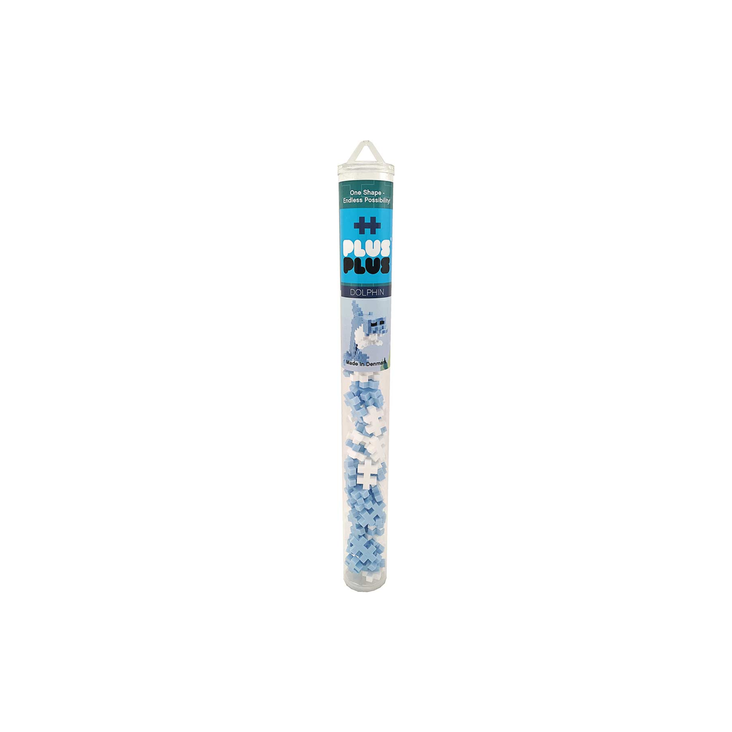 Plus-Plus Tube - Dolphin
