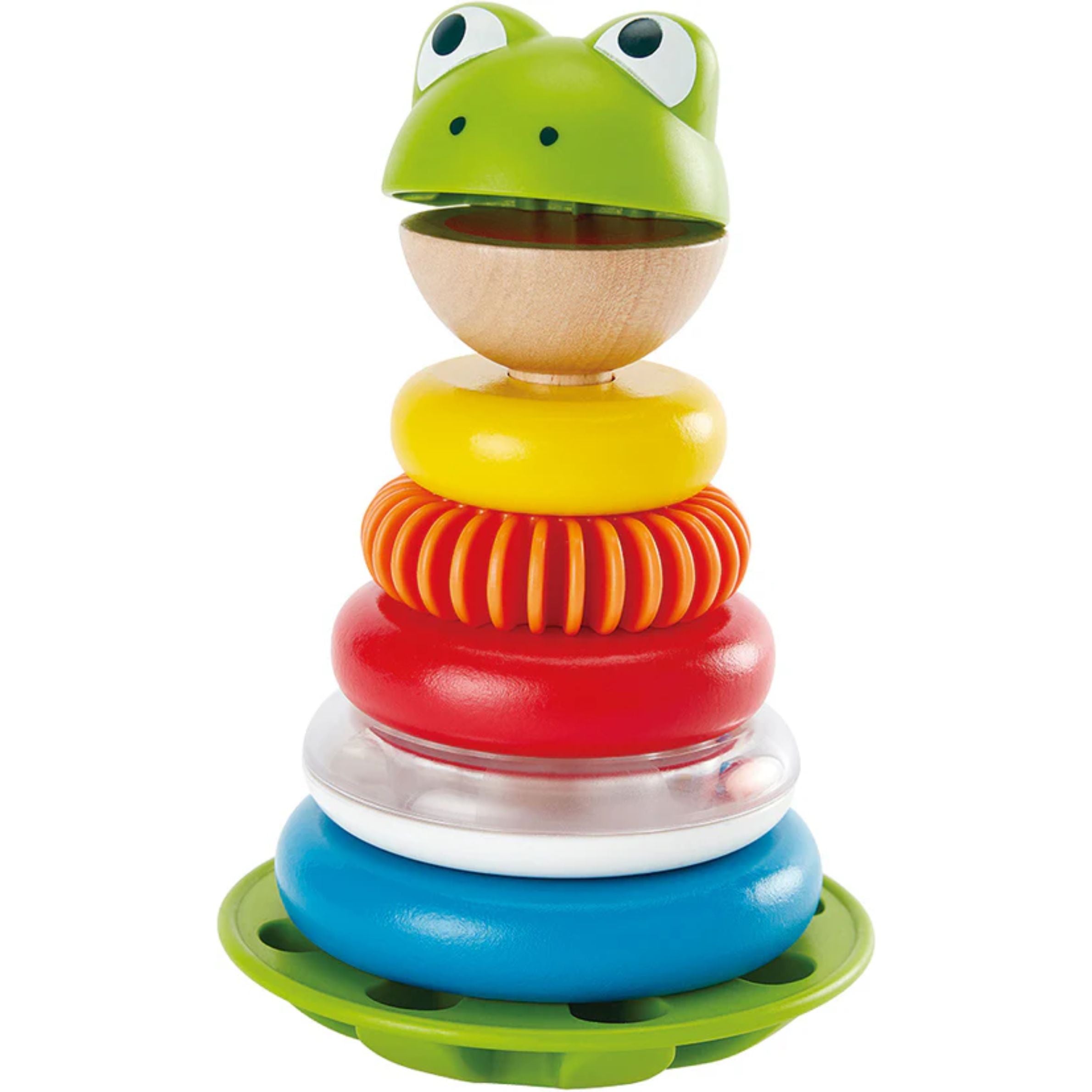 Mr Frog Stacking Rings