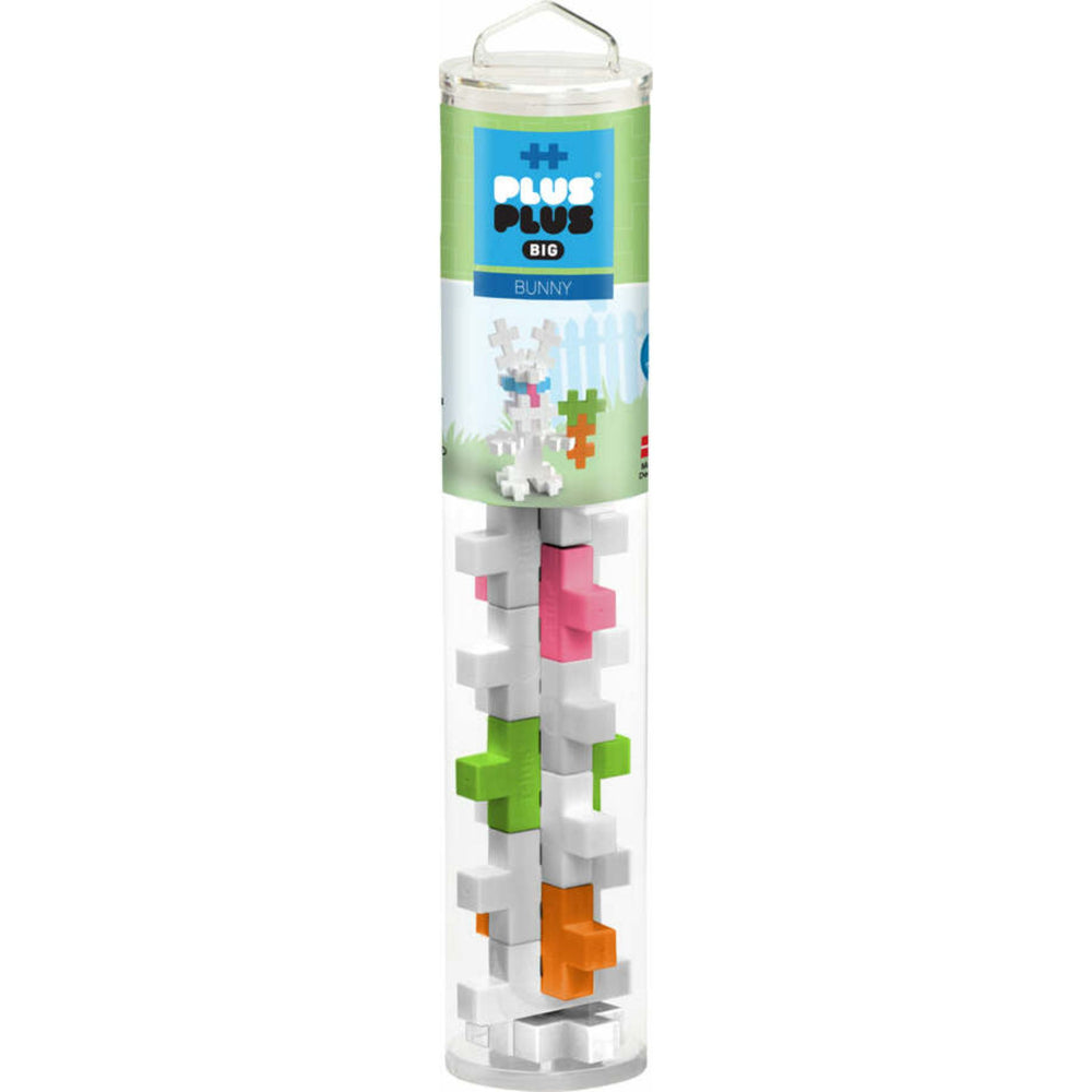 Plus-Plus 15 pc BIG Tube - Bunny