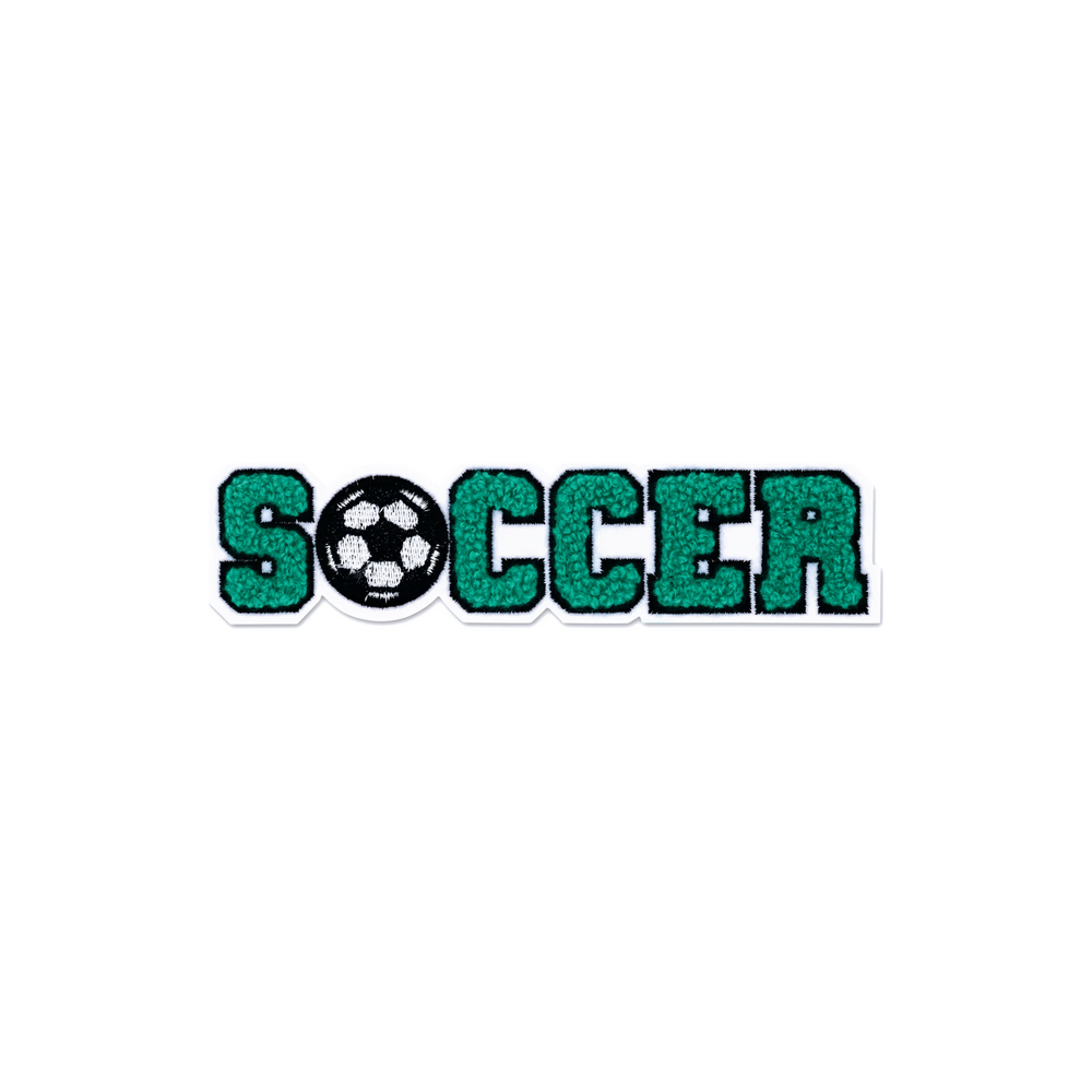 Soccer Sticker Patch - Large