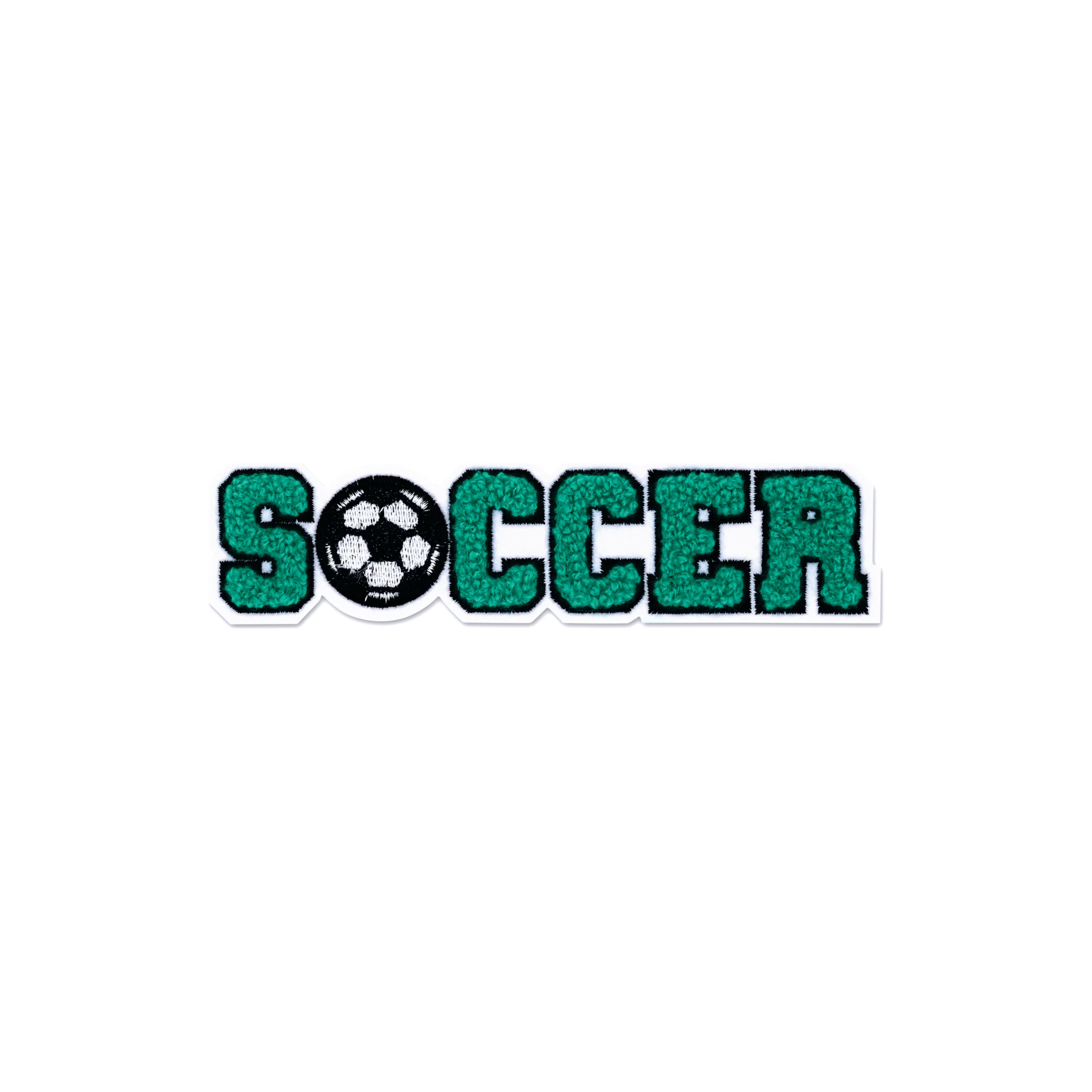 Soccer Sticker Patch - Large