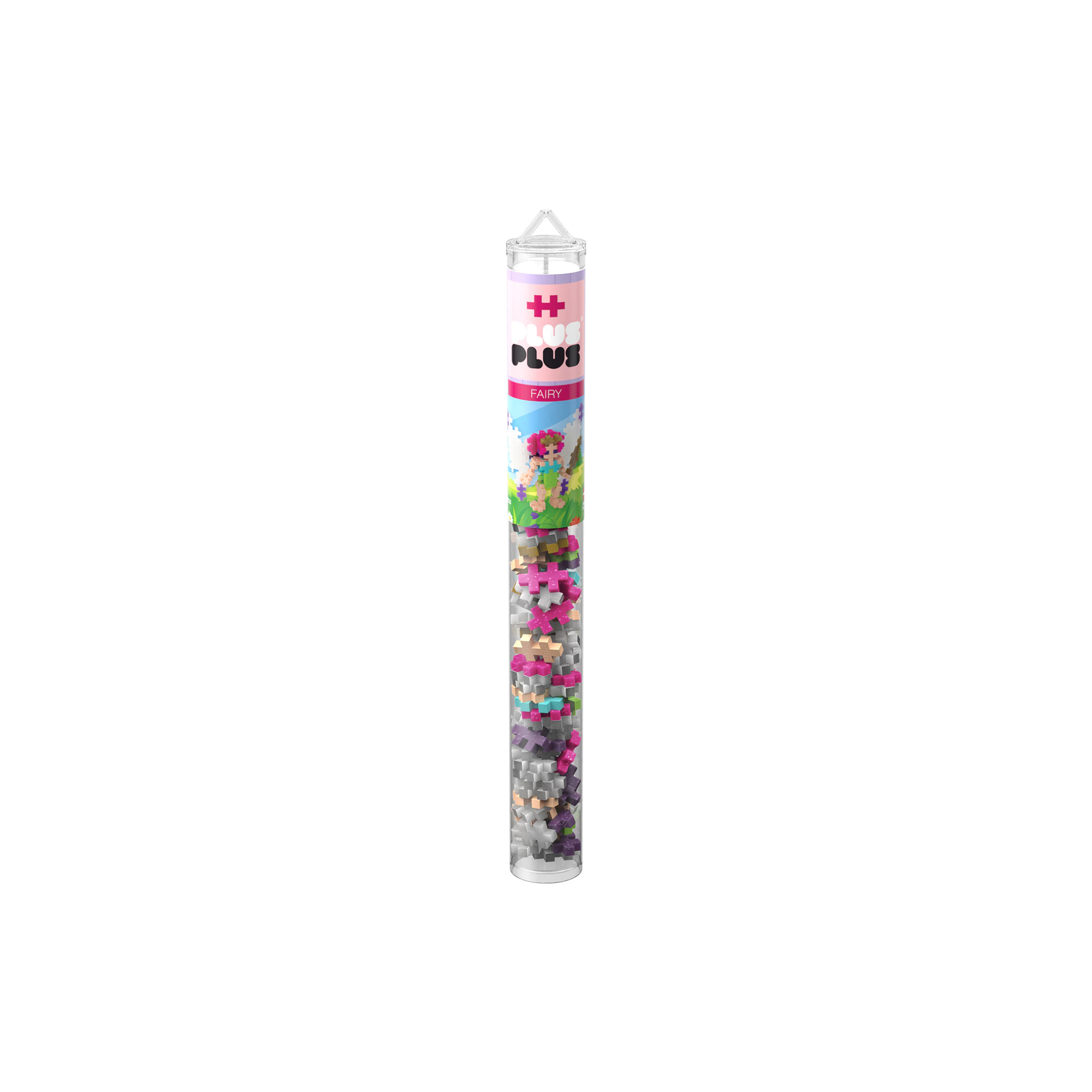 Plus-Plus Tube - Fairy