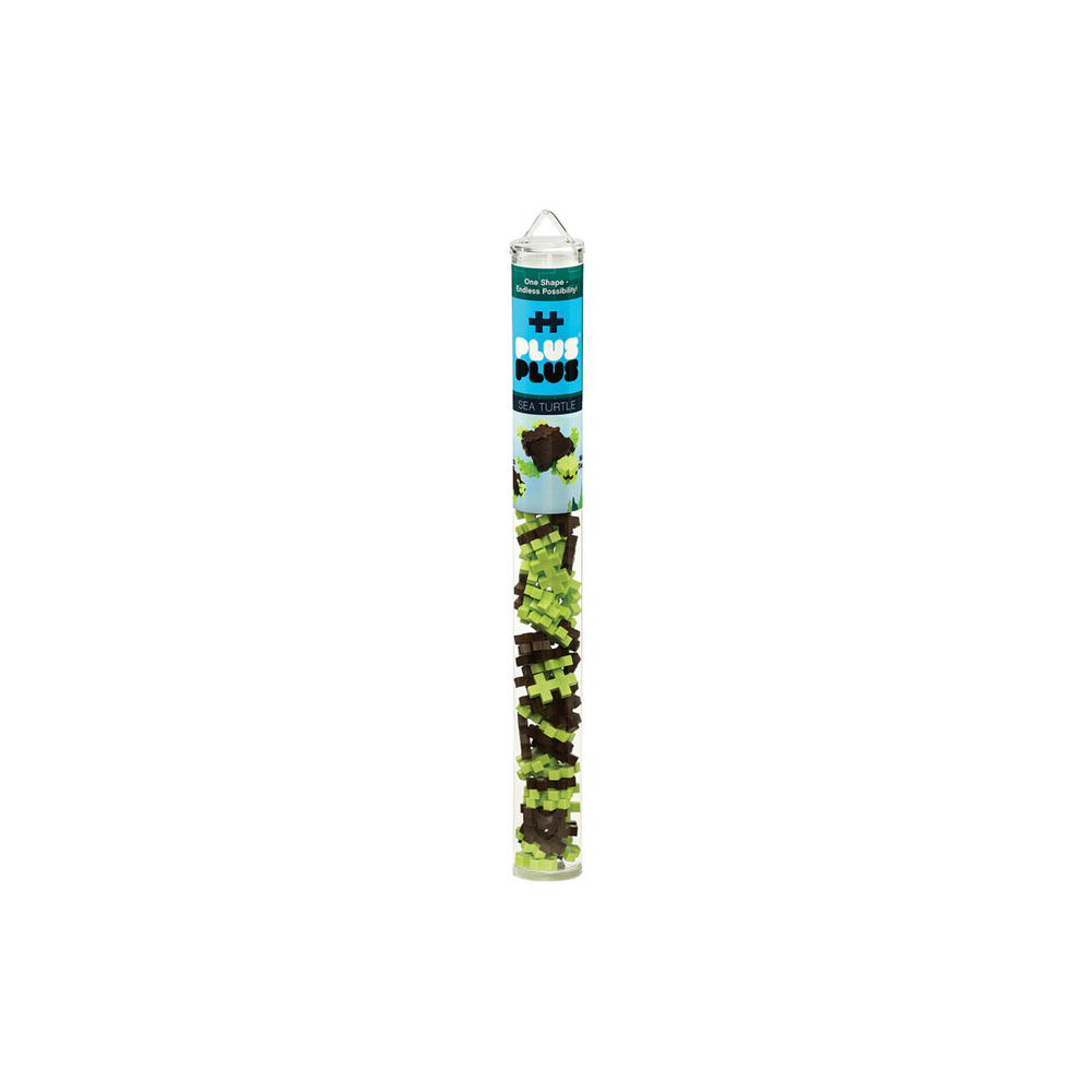 Plus-Plus Tube - Sea Turtle