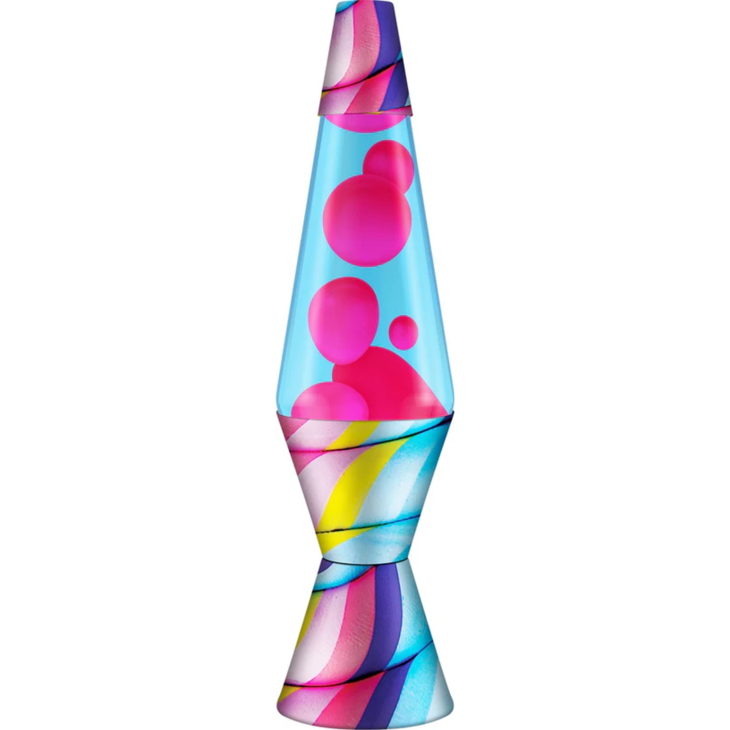 14.5'' LAVA® Lamp Candy Swirl/Pink/Light Blue