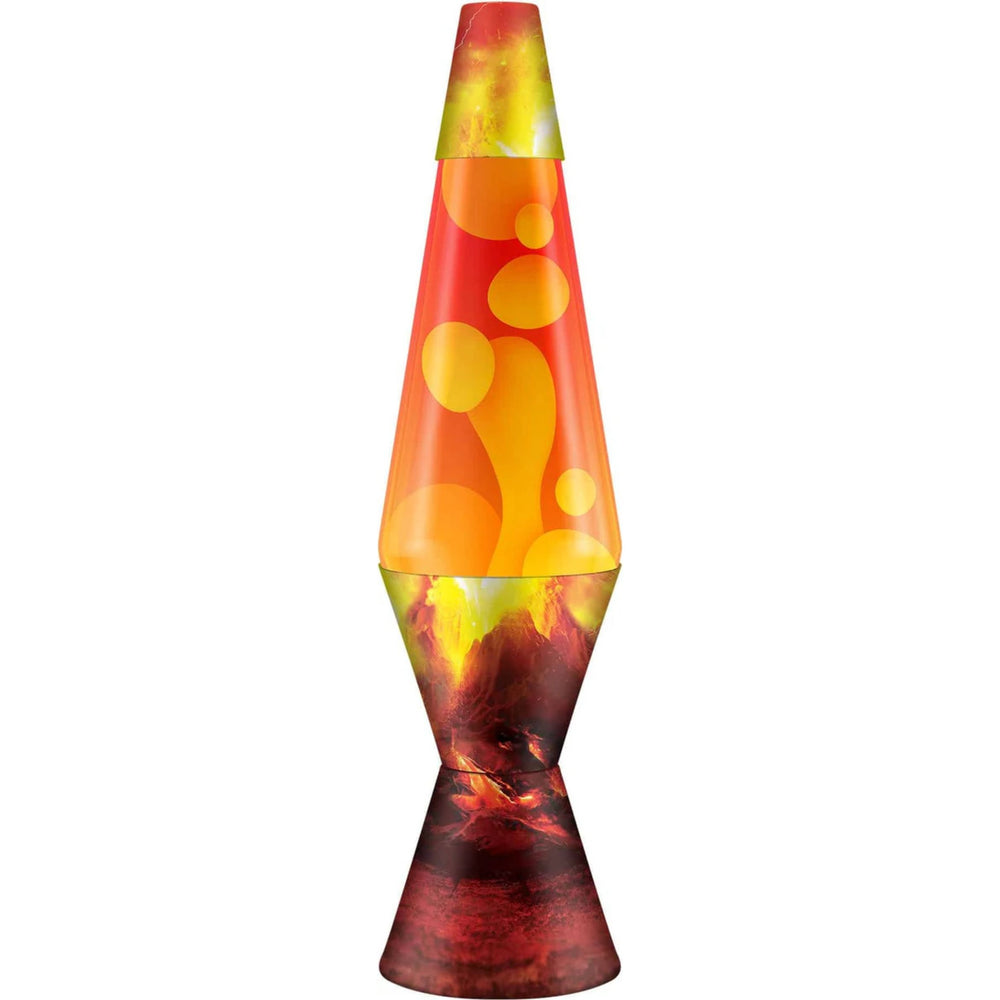 14.5'' Lava Lamp Erupting Crater