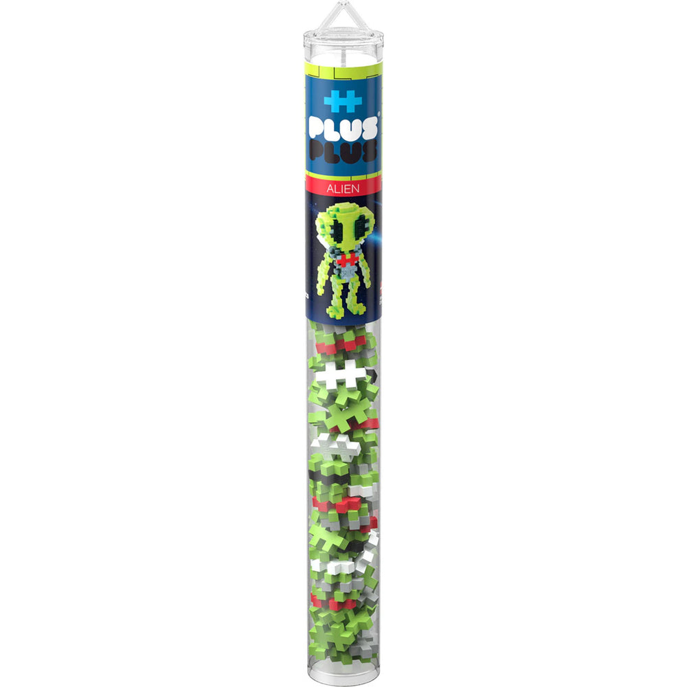 Plus-Plus Tube - Alien