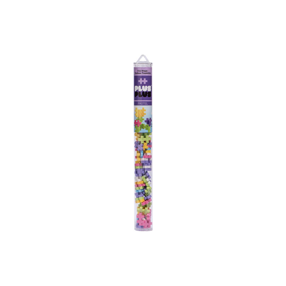 Plus-Plus Tube - Pastel Mix