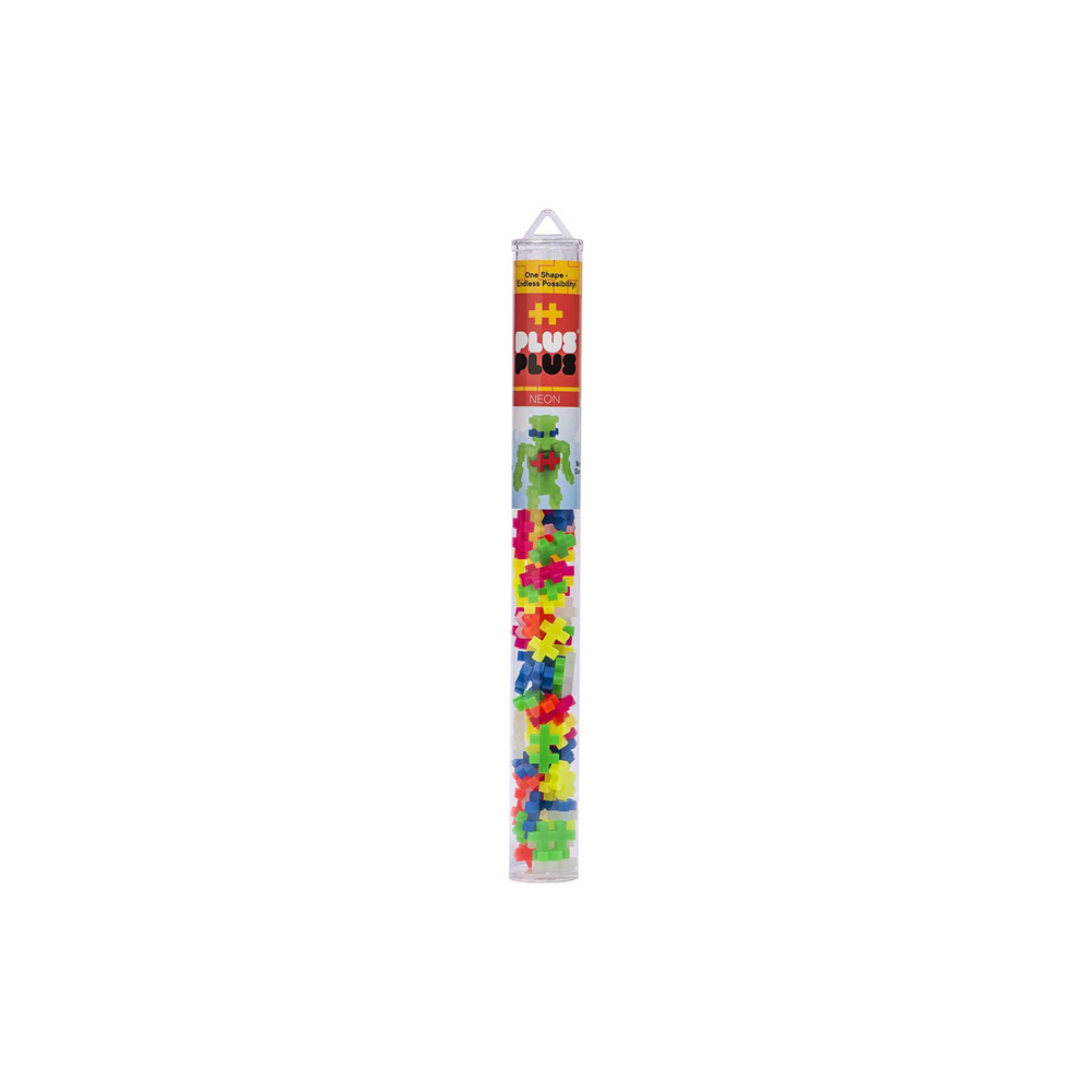 Plus-Plus Tube - Neon Mix